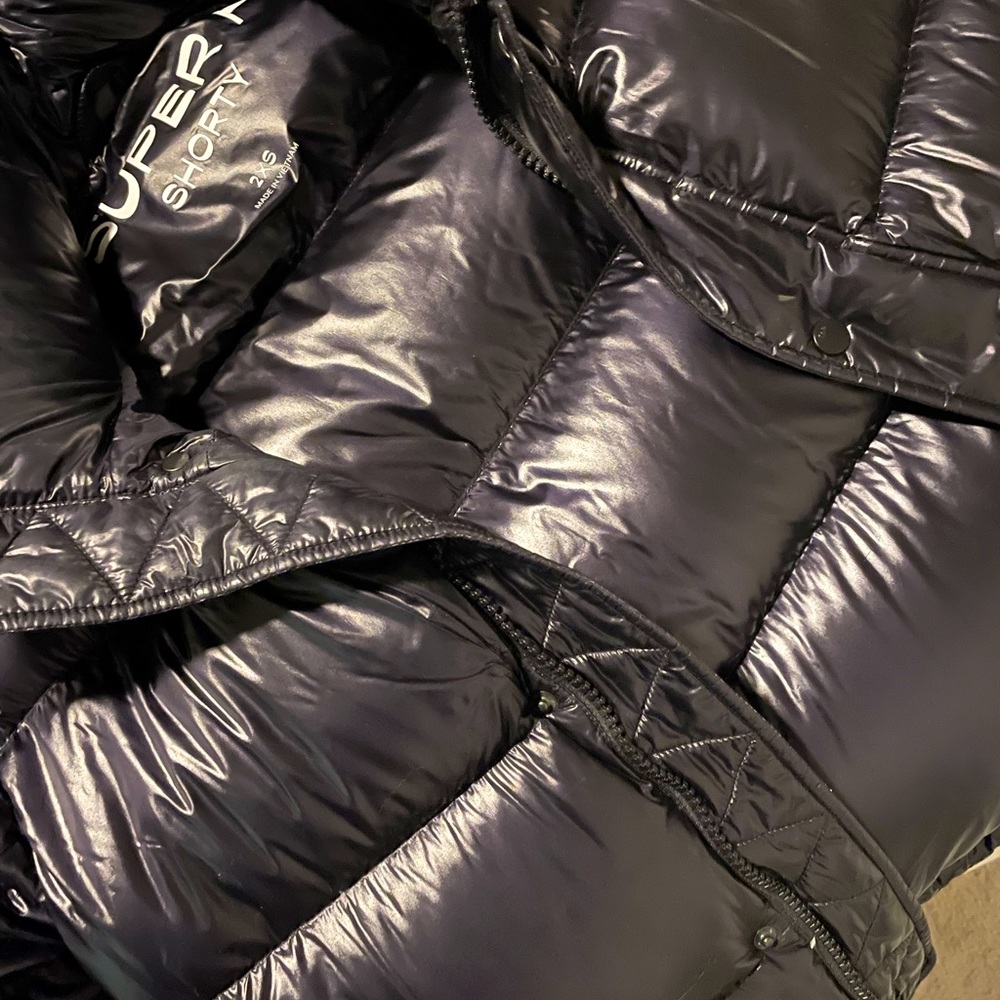 COPY - super puff shorty 2xs